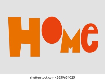 Composición moderna de letras a mano. Diseño de texto de caligrafía dibujado a mano