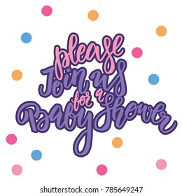 modern hand lettering. Vector black brush calligraphy quote