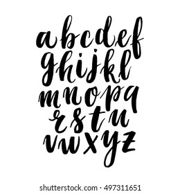 Royalty Free Hand Lettering Alphabet Stock Images Photos Vectors