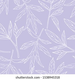 Modern hand-drawn floral seamless vector patterns, bright colorful flowers, 