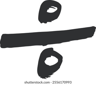 Modern HandDrawn Scribble Shapes lllustration