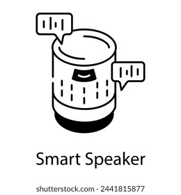 Modern Handy Networking Linear Icons 
