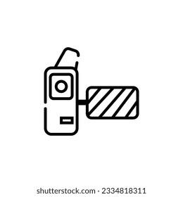 modern handy vector type icon