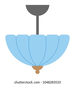 
Modern hanging ceiling lamp for decorative and lightning purposes
