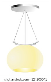 modern hanging lamp