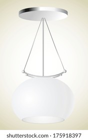 modern hanging lamp