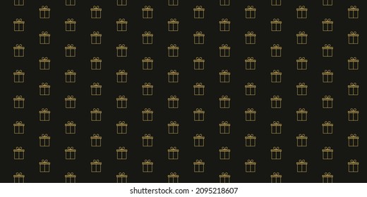 Modern happy new year background. Modern vector design element. Christmas pattern. 
