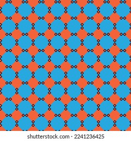 Modern Harlequin Pattern Vector Illustration for textile print, abstract texture, fashion design, bed sheets or pillow pattern, wrapping, ad, poster, artwork design vector