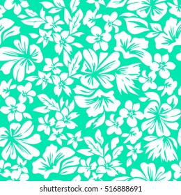 modern Hawaiian print ~ seamless background