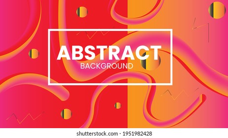 Modern HD Abstract Fluid shapes Background Vector Template design