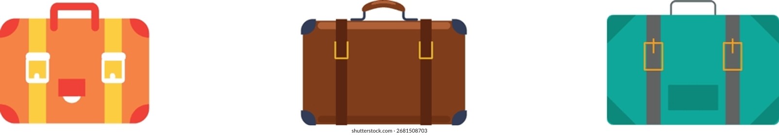 Ilustración moderna de maletín de bolsa de trabajo HD ideal para negocios, oficinas, marcas corporativas, finanzas, viajes, estilo de vida profesional, empresas emergentes, negocios Pequeños, emprendedores, proyectos de diseño de lugares de trabajo.