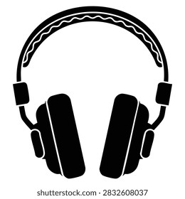 Modern headphone icon image vector illustration isolated design perfect for music sound technology multimedia and entertainment concept projects
