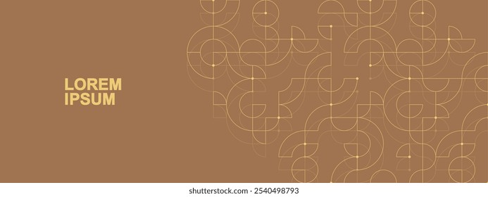 Modern health care abstract background with shapes circle . Medical innovation banner template concept. Vector illustration.