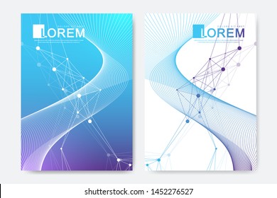 Modern Health care cover template design for a report and medical brochure design, flyer, leaflets for printing presentation. Healthcare cover template science design vector illustration