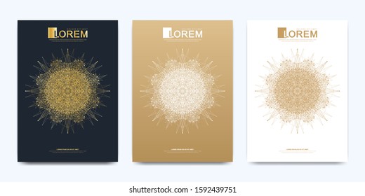 Modern Health care cover template design for a report and medical brochure design, flyer, leaflets for printing presentation. Healthcare cover template science design vector illustration.