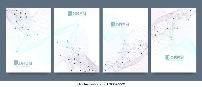 Modern Health care cover template design for a report and medical brochure design, flyer, leaflets for printing presentation. Healthcare cover template science design vector illustration.
