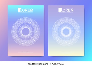 Modern Health care cover template design for a report and medical brochure design, flyer, leaflets for printing presentation. Healthcare cover template science design vector illustration.