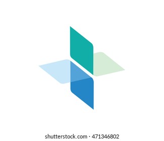 Modern Health Care Medical Logo - Modern Health Cross Symbol