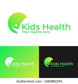 modern health logo vektor for company