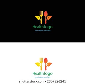 modern healthy food logo design 4.eps