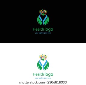 modern healthy medial logo design 25.eps