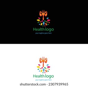 modern healthy medial logo design 34.eps