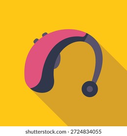 Modern hearing aid, a device designed to improve hearing for people with hearing loss