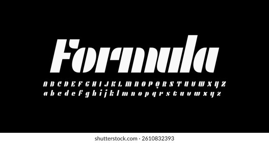 Modern Heavy and Bold Font. Suits for any design needs. Fashion Font.	Uppercase and Lowercase. 