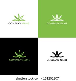 Similar Images, Stock Photos & Vectors of Cannabis Logos, Hemp Logo