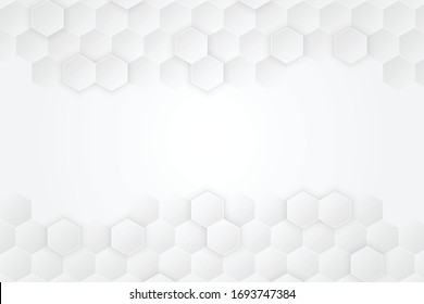 Modern hexagon background, abstract geometric background design.