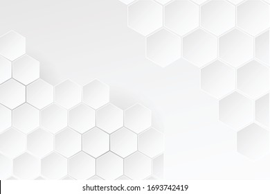 Modern Hexagon Background,abstract Geometric Background Design.