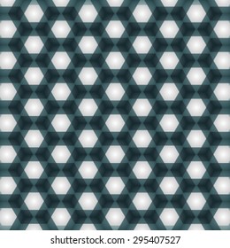 Modern Hexagon Design Background