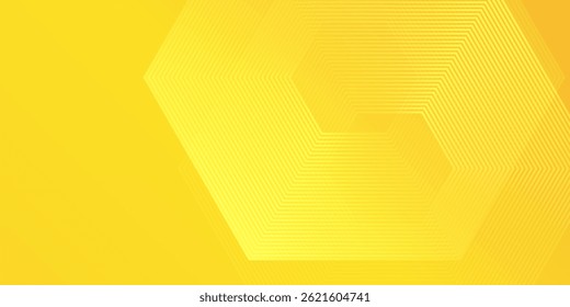 Moderno hexágono patrón de color amarillo gradiente diseño de textura abstracto moderno