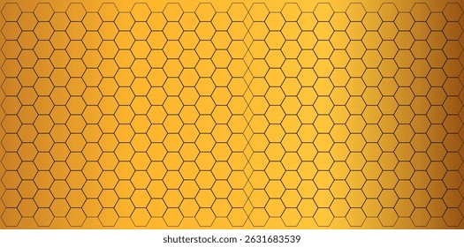 Fondo de textura de fibra de carbono hexagonal moderno. 
