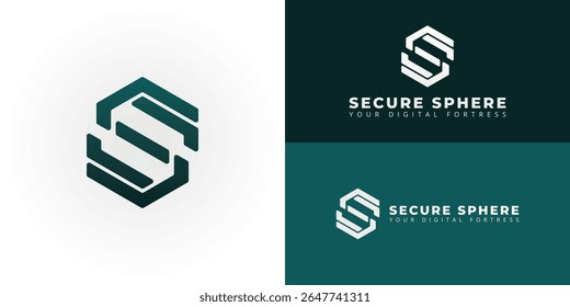A modern hexagonal emblem for technology and cybersecurity firms. The integrated SS stands for Secure Systems, representing reliability, innovation, and strong digital defense.