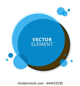 Modern High Quality Label on White Background. Vector Isolated Illustration.