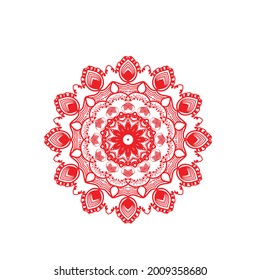 Modern High Res Mandala Design 