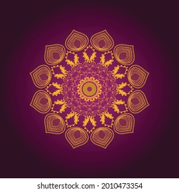 Modern High Res Mandala Design