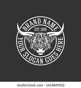 Free Free 153 Outline Cow Highland Cow Svg SVG PNG EPS DXF File