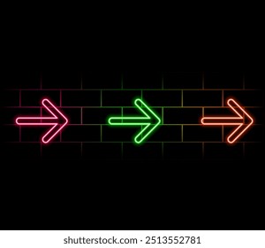 Modern high-tech background for presentations and websites. Abstract background with glowing dynamic lines. Futuristic red-blue stripes with arrows..