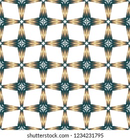 Modern Hipster Geometric Seamless Pattern. Vector Illustration. For Book design, Background. Vector Illustration