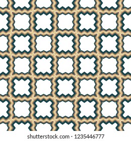 Modern Hipster Geometric Seamless Pattern. Vector Illustration. For Book design, Background. Vector Illustration