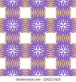 Modern Hipster Geometric Seamless Pattern. Vector Illustration. For Book design, Background. Vector Illustration.