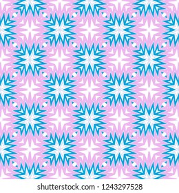 Modern Hipster Geometric Seamless Pattern. Vector Illustration. For Book design, Background. Vector Illustration
