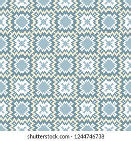 Modern Hipster Geometric Seamless Pattern. Vector Illustration. For Book design, Background. Vector Illustration.