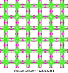 Modern Hipster Geometric Seamless Pattern. Vector Illustration. For Book design, Background. Vector Illustration
