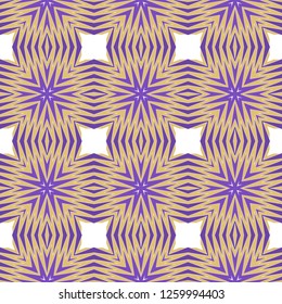 Modern Hipster Geometric Seamless Pattern. Vector Illustration. For Book design, Background. Vector Illustration.