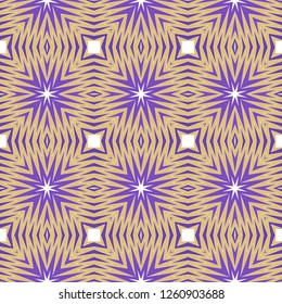 Modern Hipster Geometric Seamless Pattern. Vector Illustration. For Book design, Background. Vector Illustration