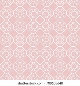 modern hipster geometric seamless pattern. vector illustration. rose color. for design invitation, interior wallpaper, cover card