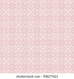 modern hipster geometric seamless pattern. vector illustration. rose color. for design invitation, interior wallpaper, cover card